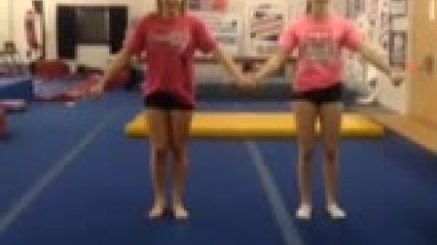 Standing Tuck Holding Hands With Olyvia❤️❤️
