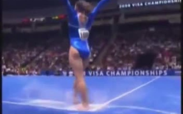 Wow best tumbling ever!