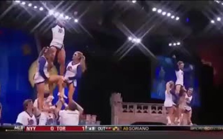 UVA college cheerleading 2014!!!